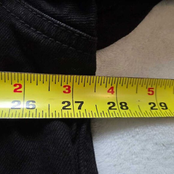 New 2X 3X Men's Levi's Trucker jean jacket in Berkman black denim - Picture 8 of 9